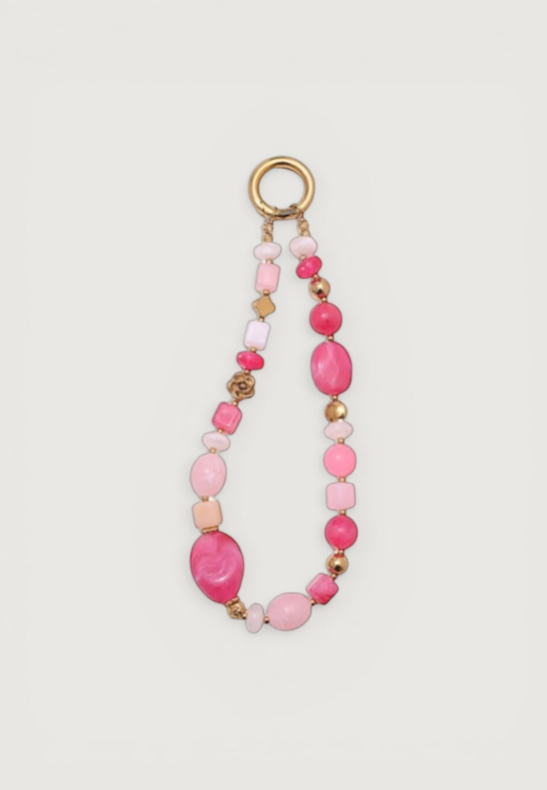 Acrylic Beads Bagchain