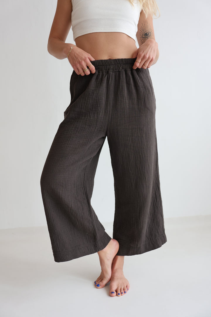 Casual Musselin Pants Petite