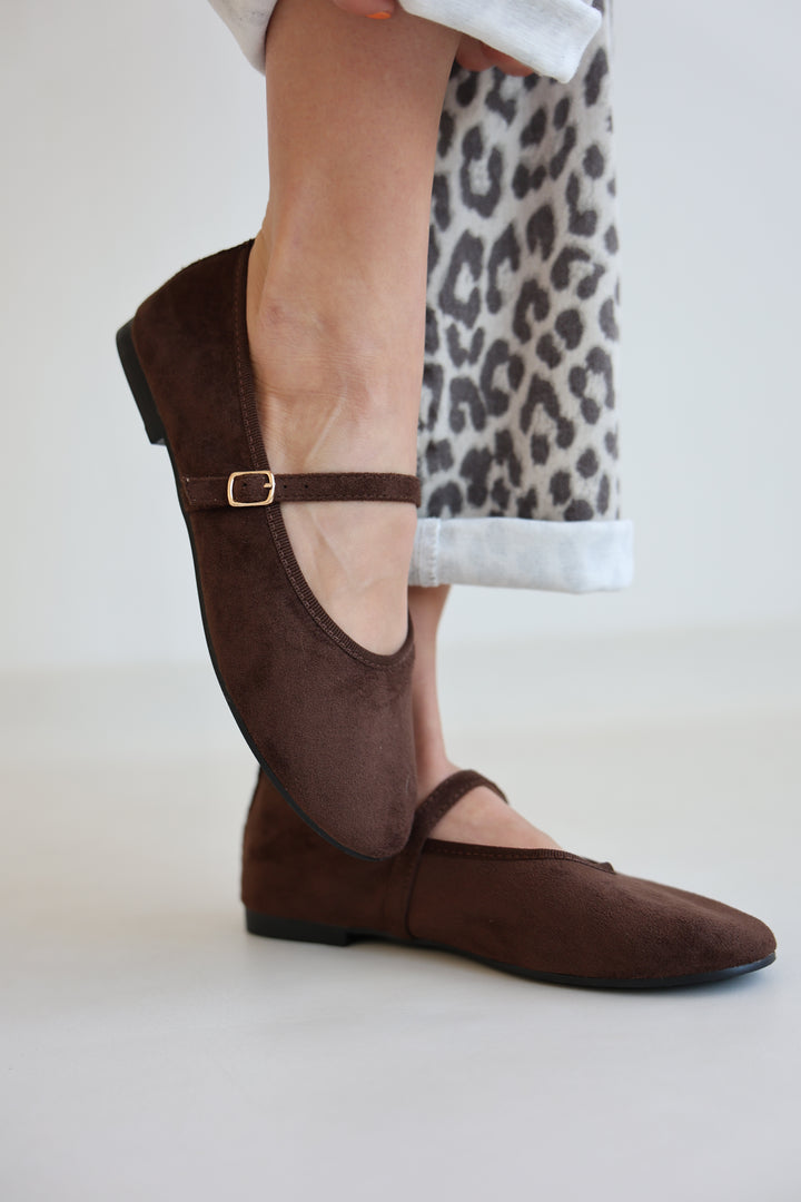 Classic Suede Flats
