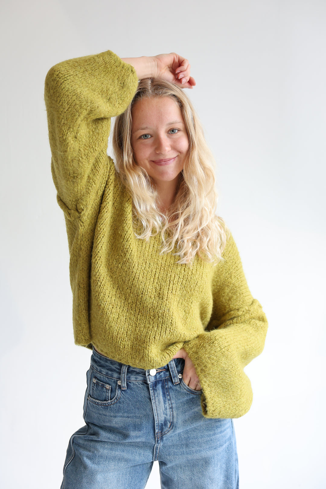 Super Fluffy Knit Pullover