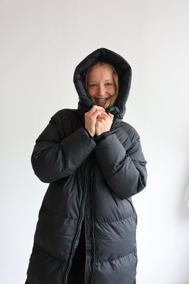 Long Winter Coat Nordic