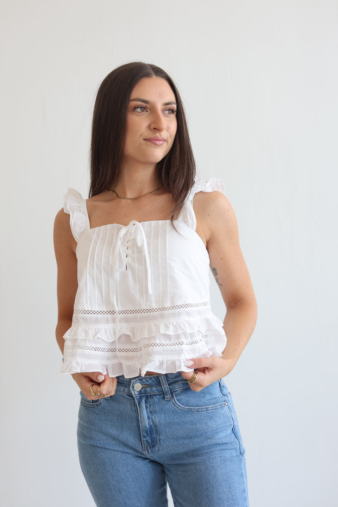Lace &amp; Love Summer Top