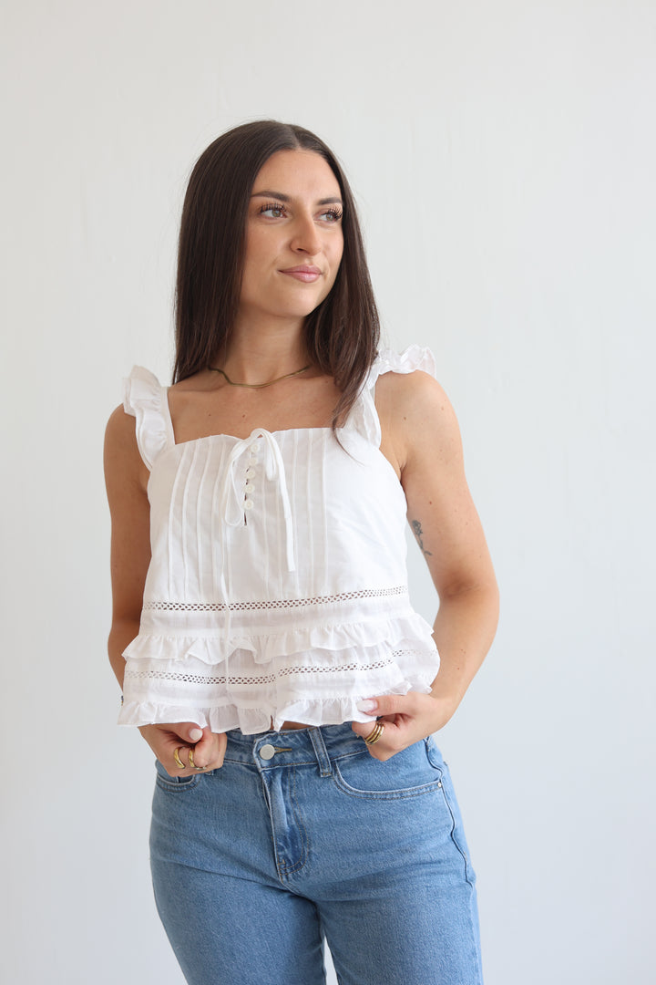 Lace &amp; Love Summer Top