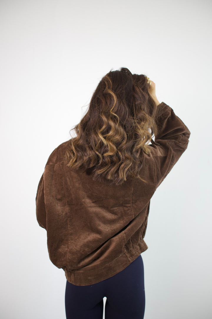 Windswept Cord Jacket