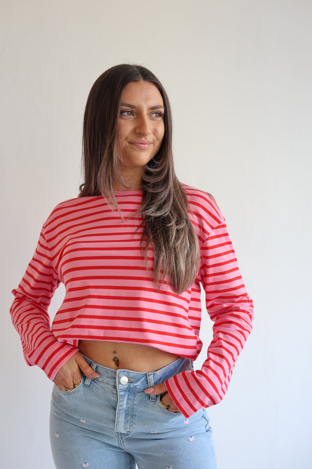 Longsleeve Basic Stripes