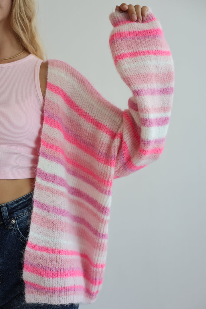 Cotton Candy Cardigan
