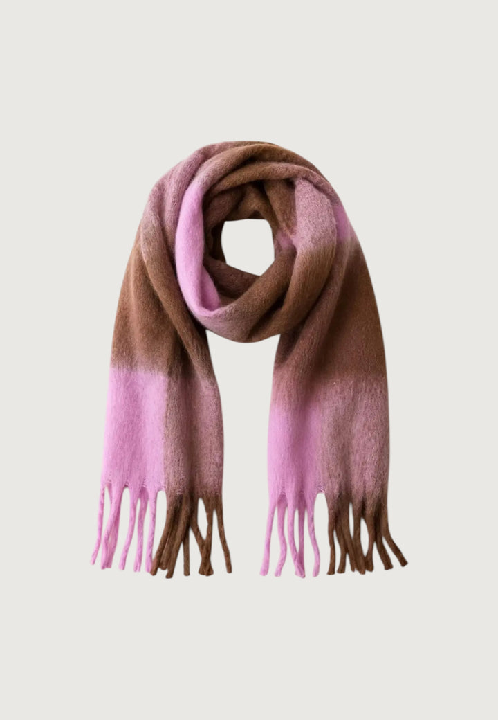 Cotton Candy Cozy Scarf
