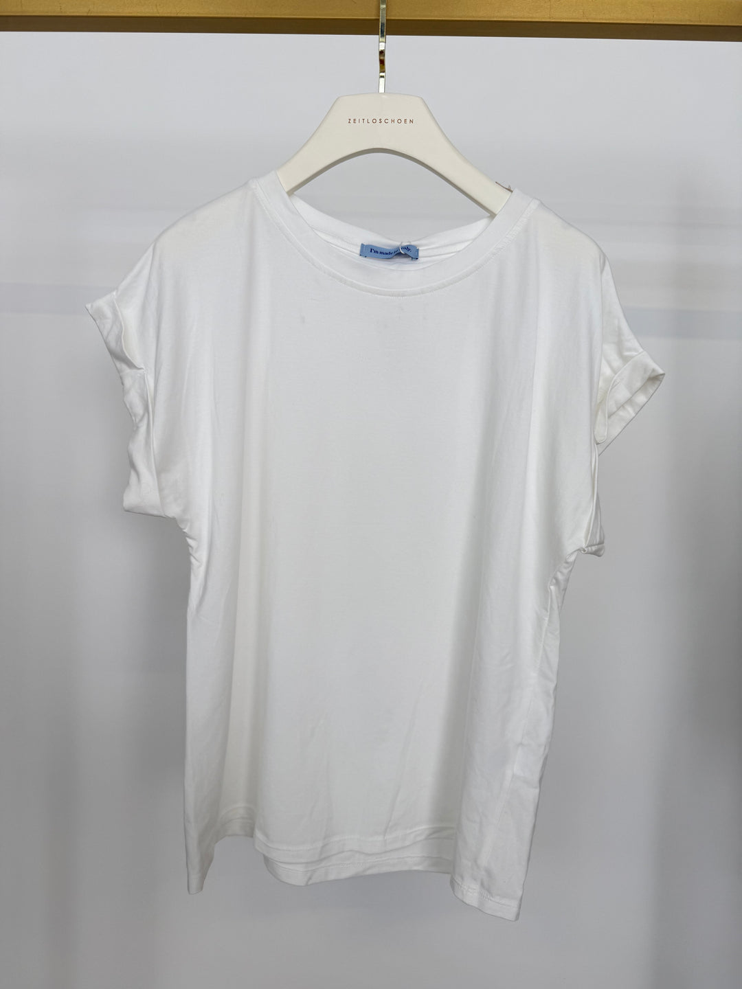 LEICHTES BASIC T-SHIRT EVERYDAY OFFWHITE (B-WARE)