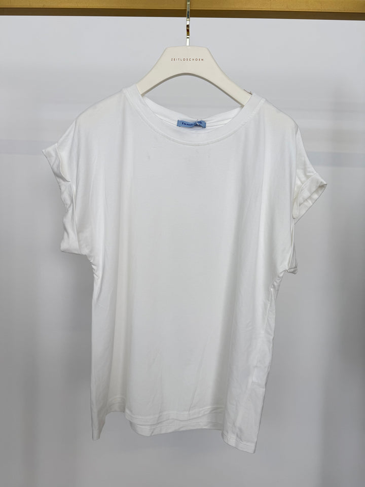 LEICHTES BASIC T-SHIRT EVERYDAY OFFWHITE (B-WARE)