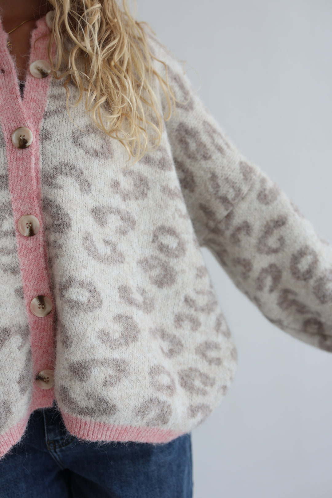Leopard Love Knit