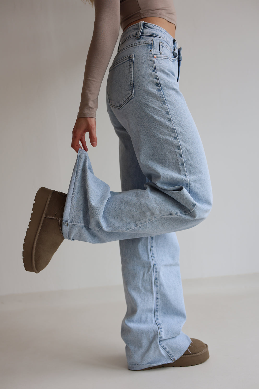 Extra Long Straight Fit Jeans Xenia