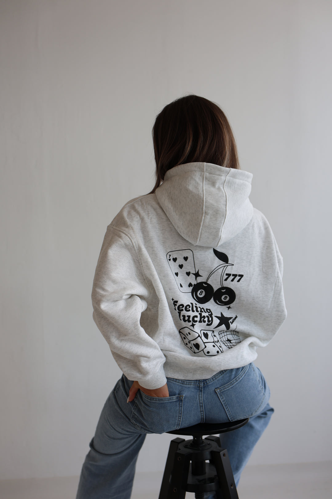 Hoodie Lucky Seven