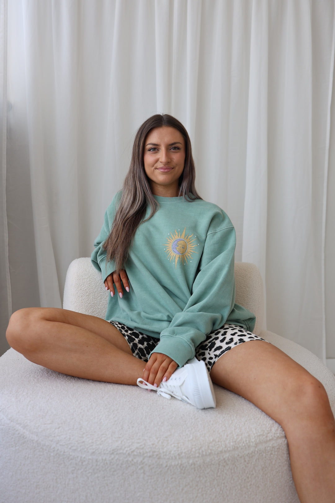Sweater Vintage Look