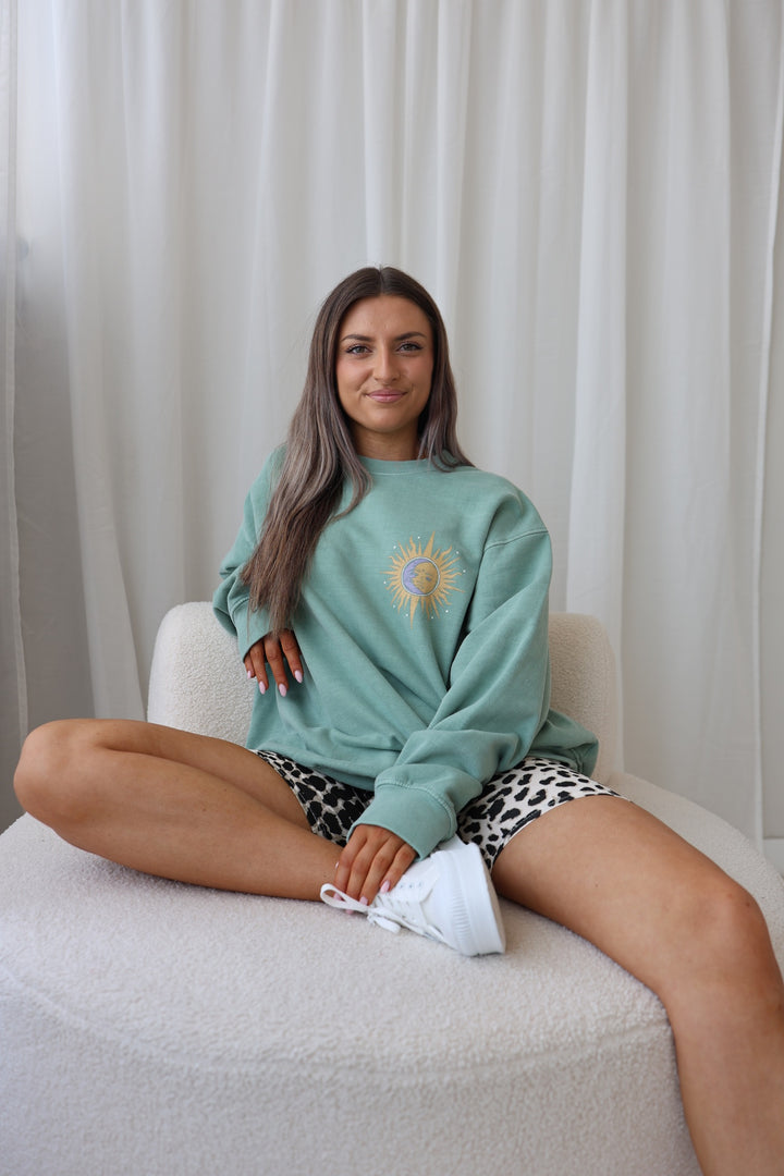 Sweater Vintage Look
