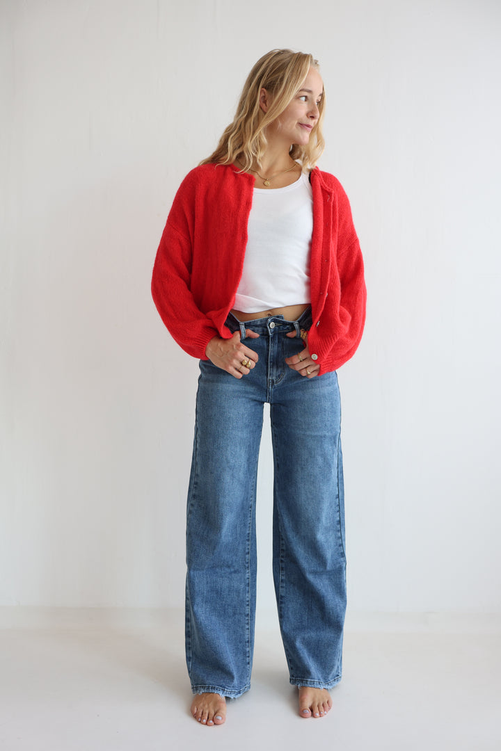 Downtown Classic Straight Fit Jeans
