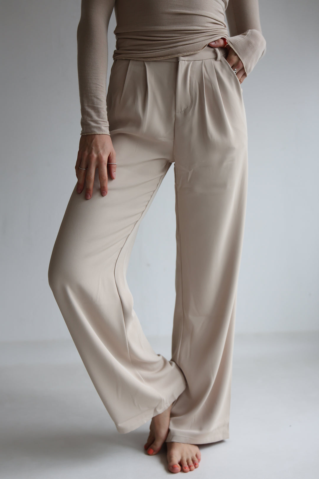 Loose Fit Pants Sina