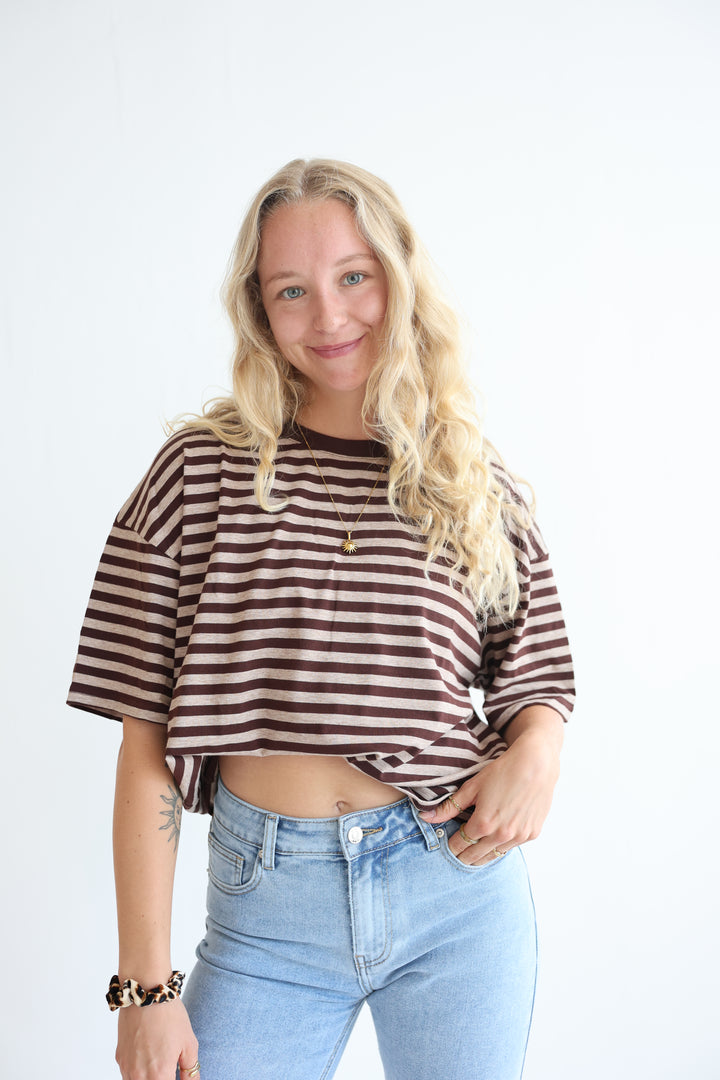 Story Stripe T-Shirt