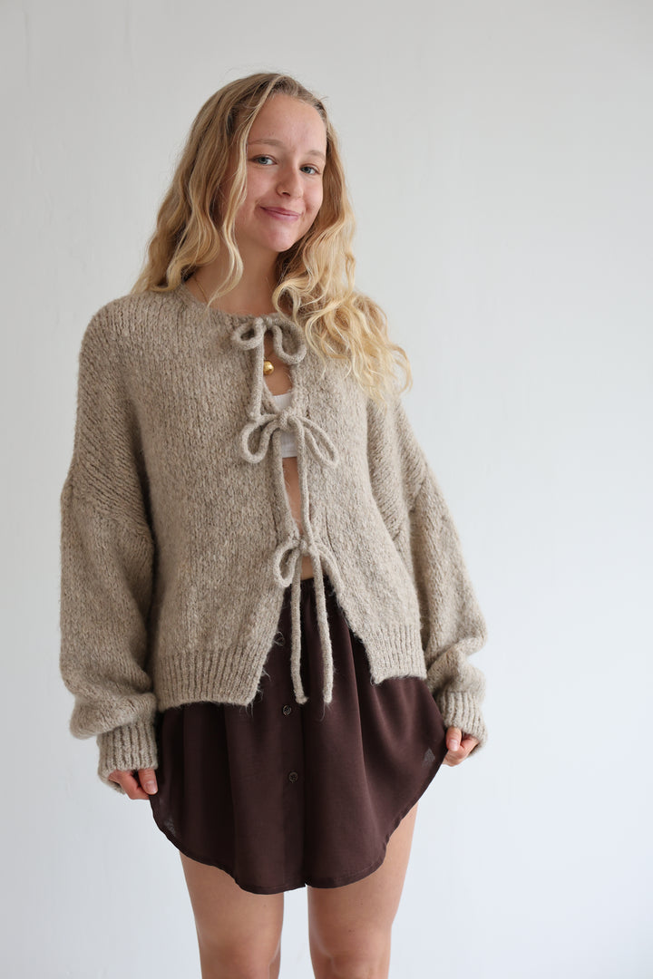 Einfarbiger Blusenrock