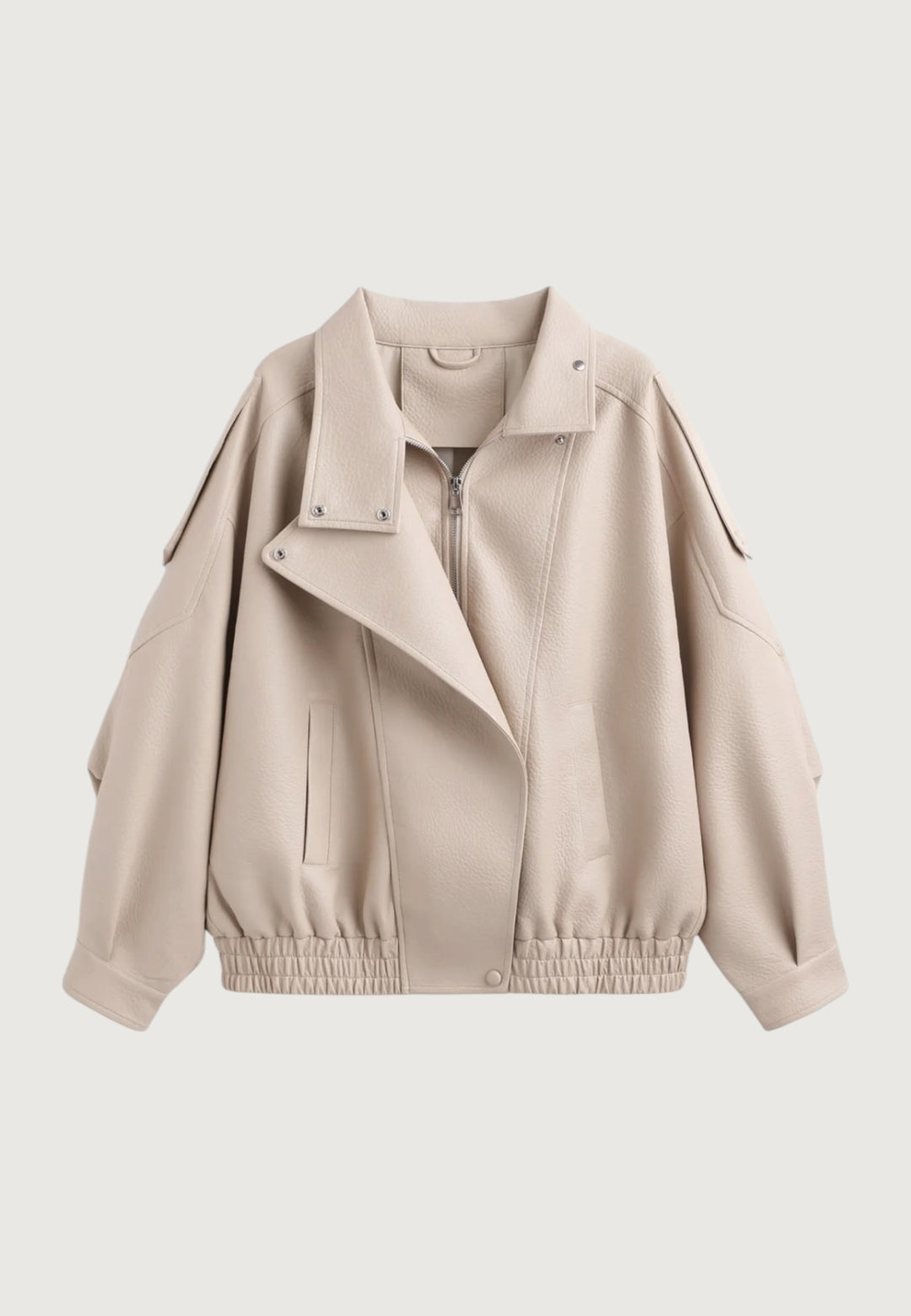 Oversize Bikerjacke Milano