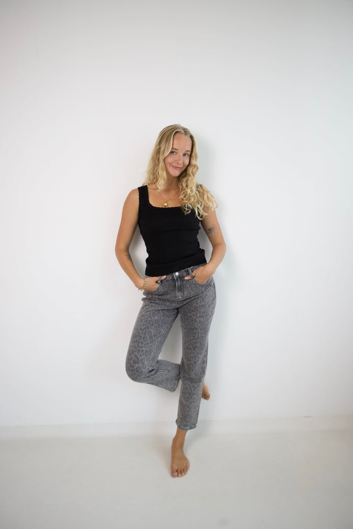 Graphite Wild Mom Jeans