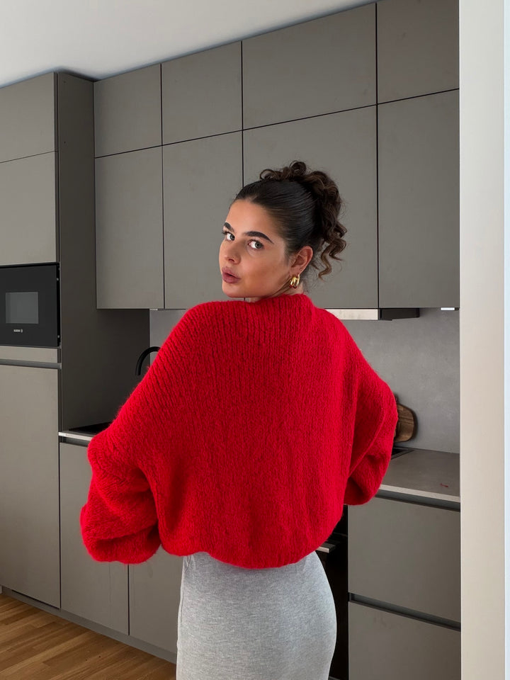 Langarm Cardigan mit Schleifen Lilly