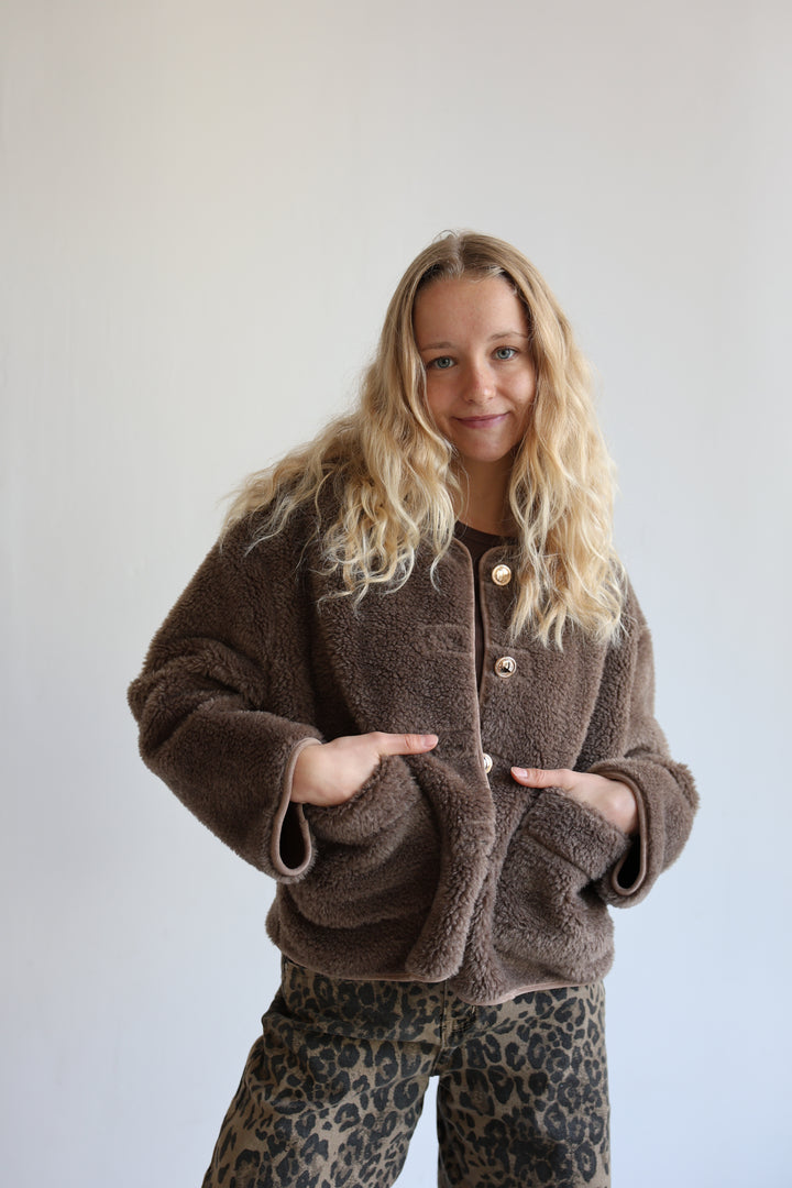 Teddy Cloud Jacket