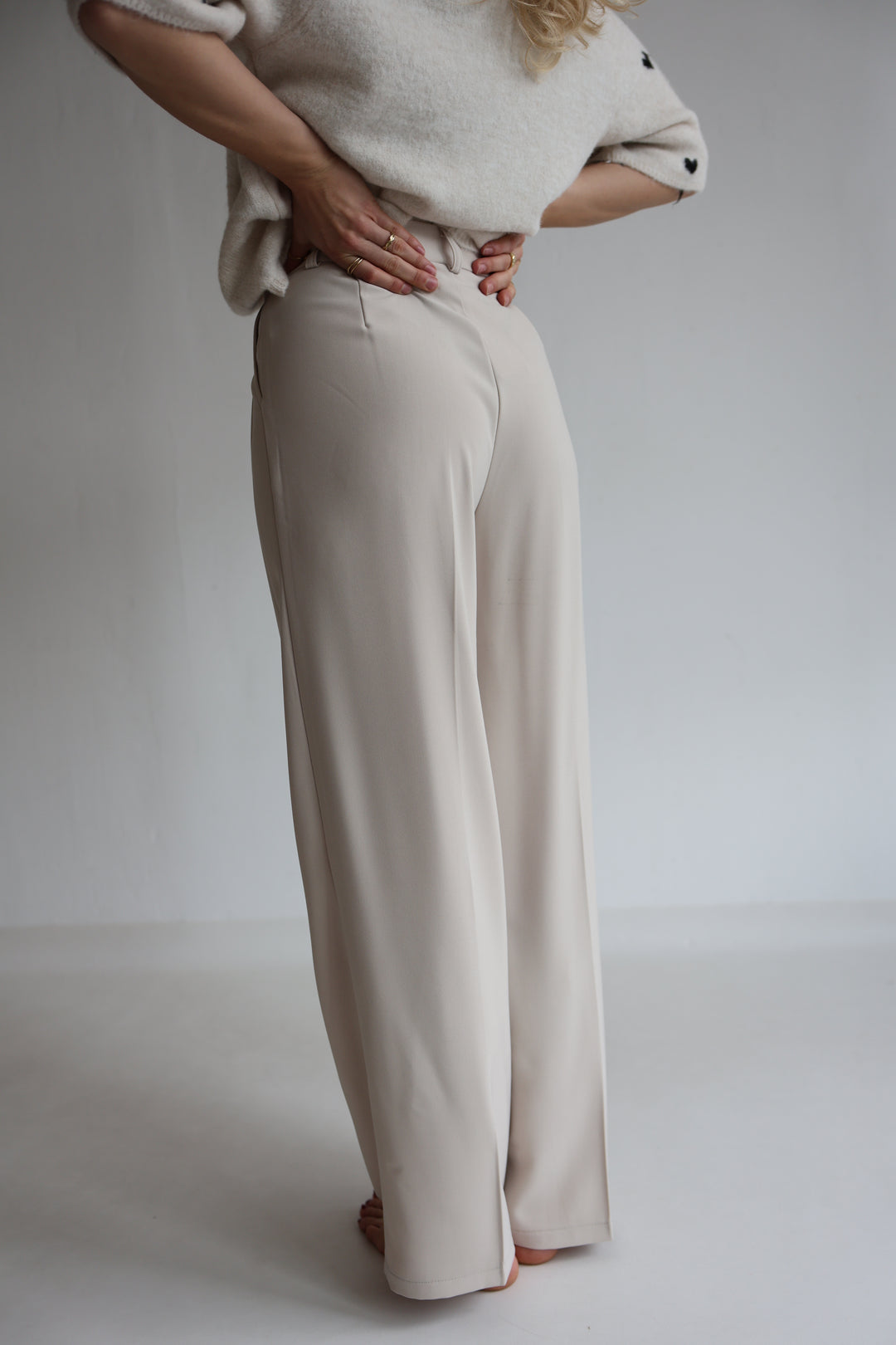 Bundfaltenhose Relaxed Fit