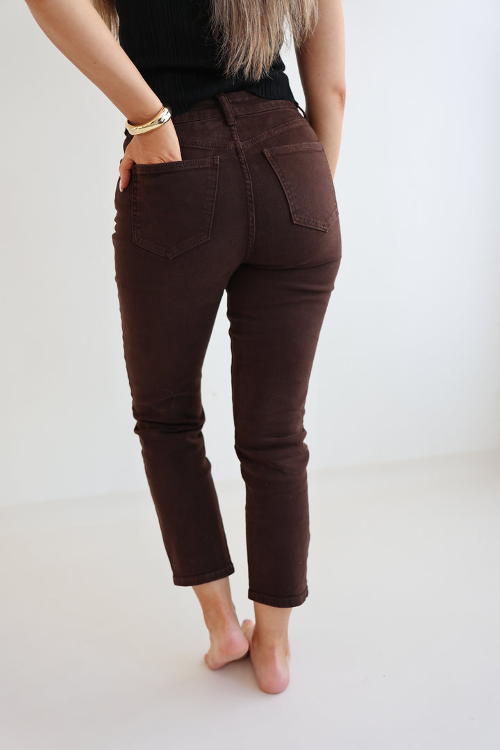 Mom Jeans Mocca
