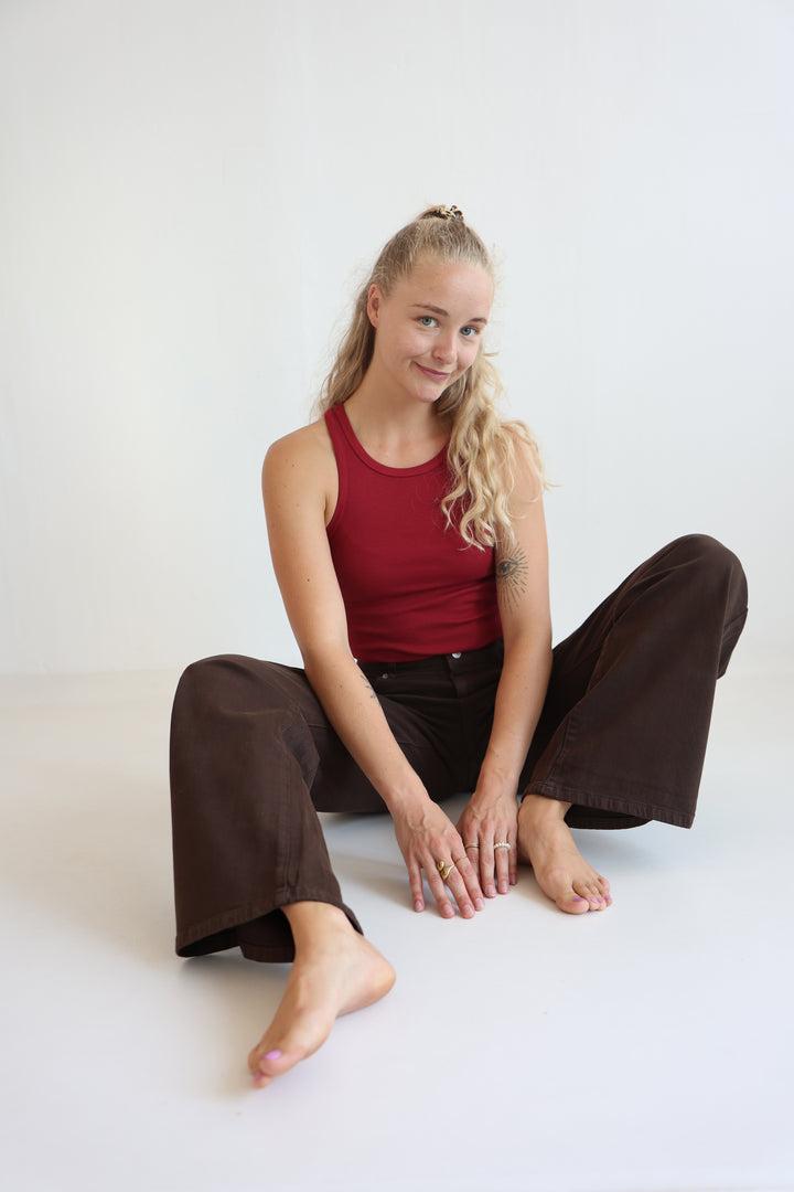 Espresso Edit Straight Fit Jeans