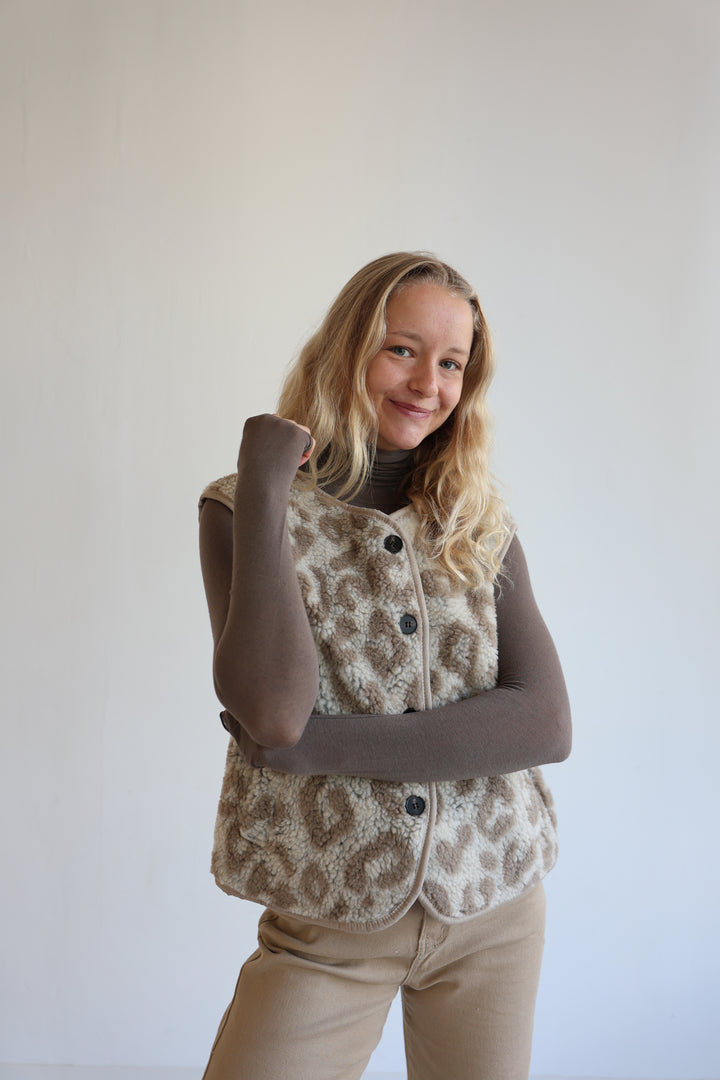 Wild Cozy Vest