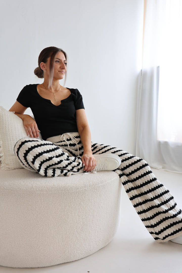 Summer Knit Pants Holly