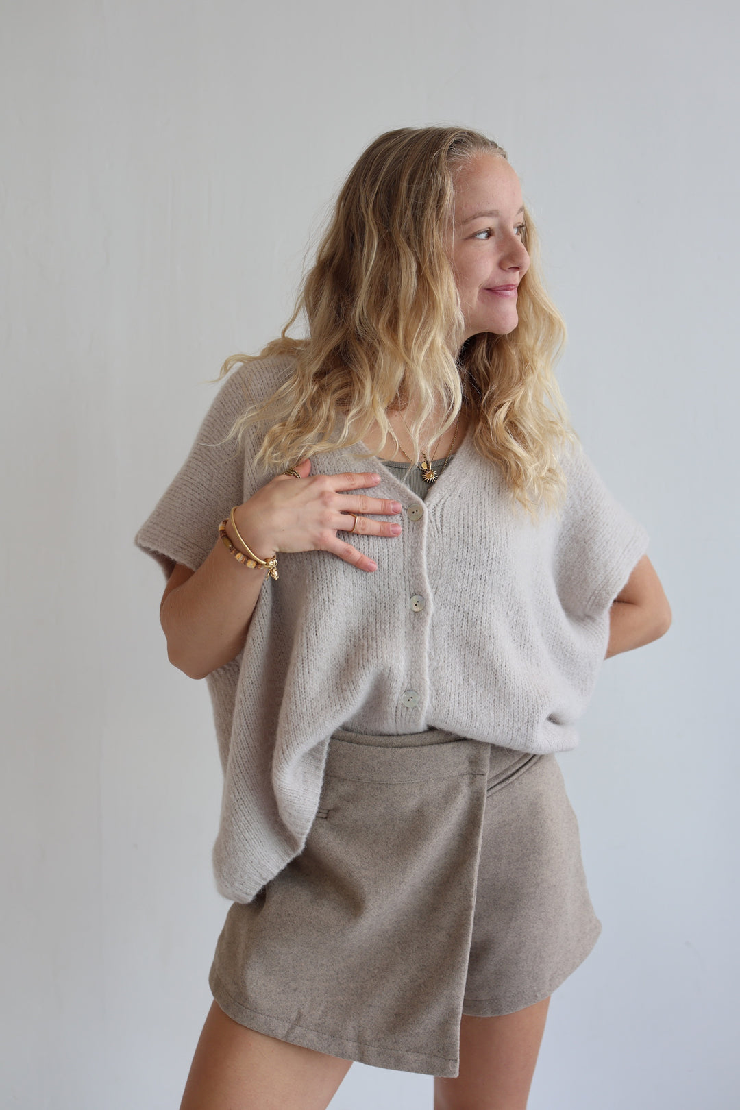 Asymmetrischer Hosenrock Amber