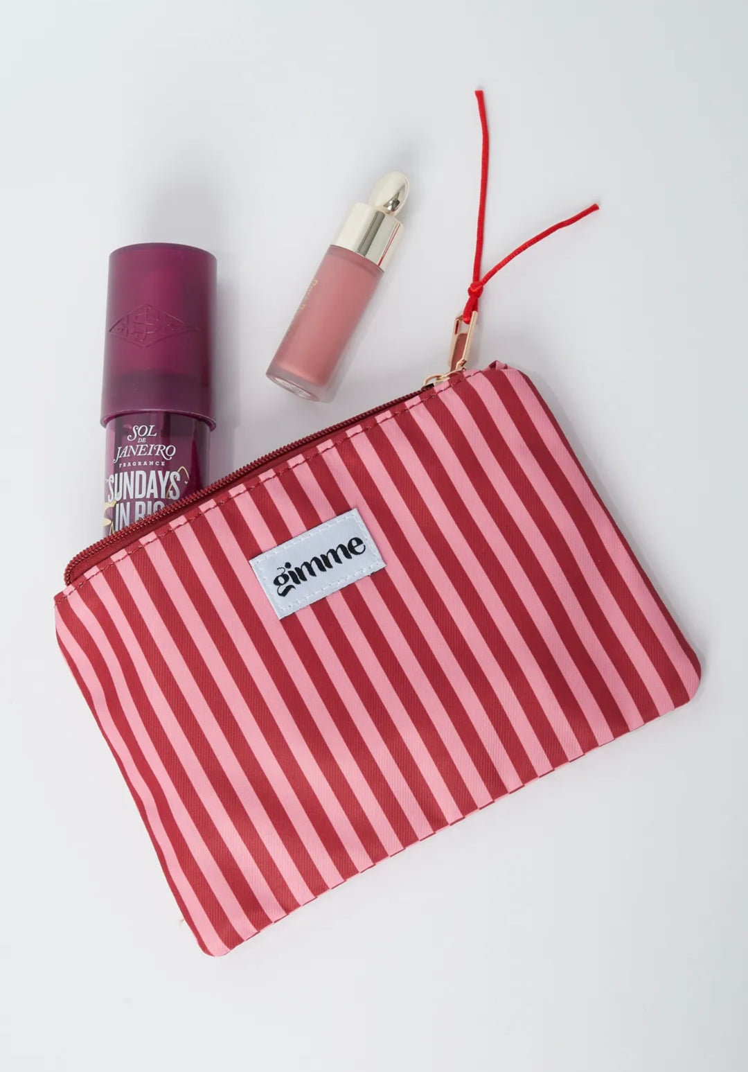 Flache Kosmetiktasche Sunny Vibes