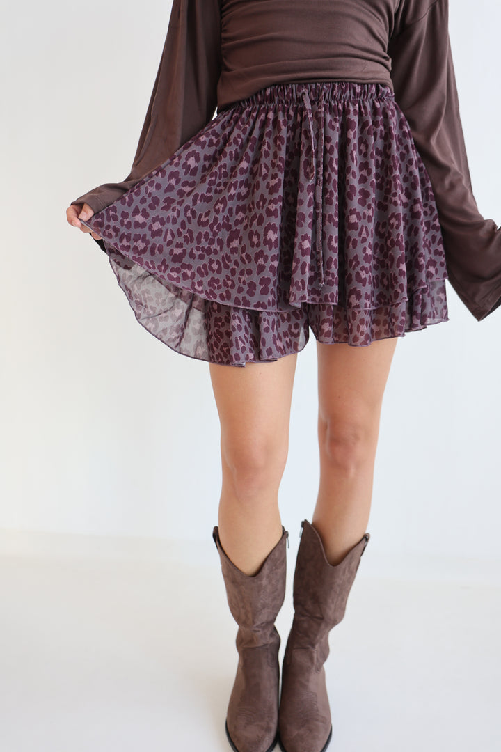 Volant Skirt Wild Days