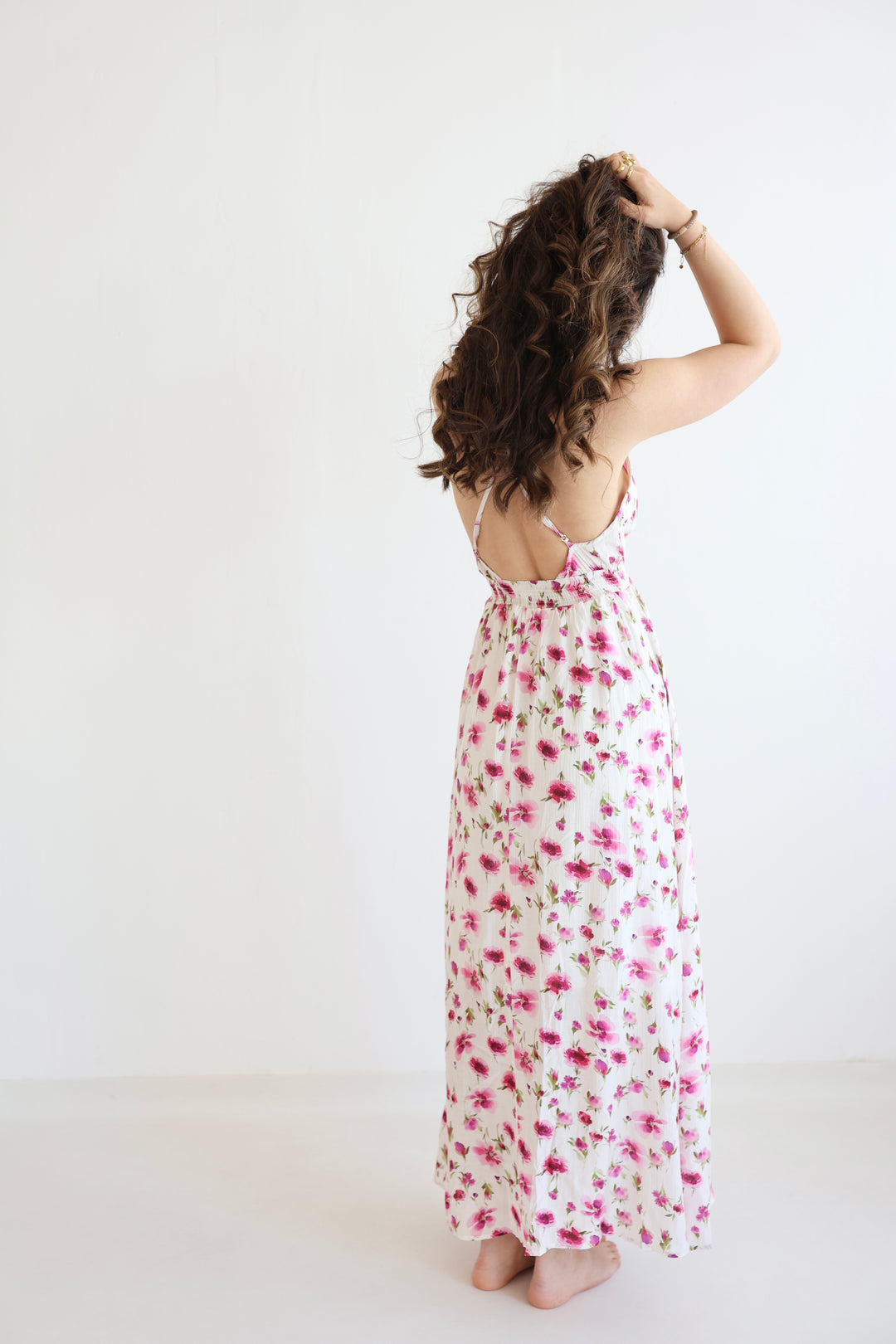 Garden Floral Dress