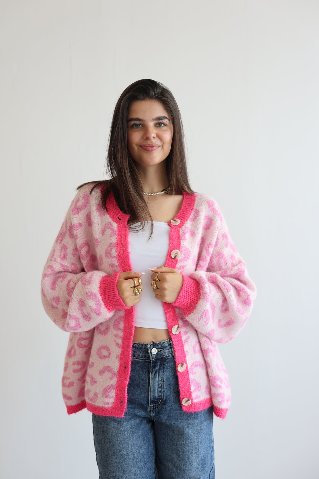 Leopard Love Knit