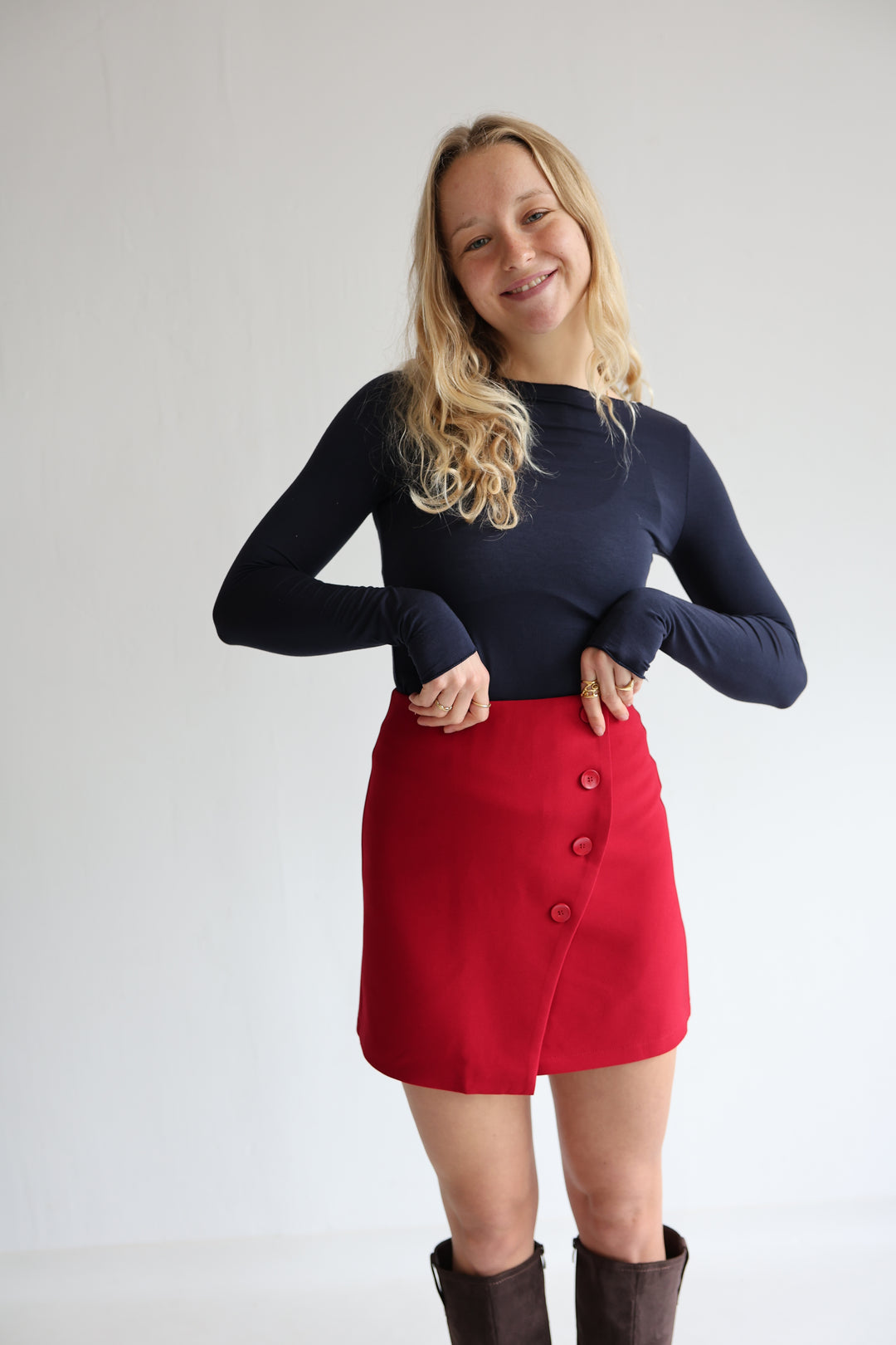 Hosenrock mit Knopfleiste Emilia