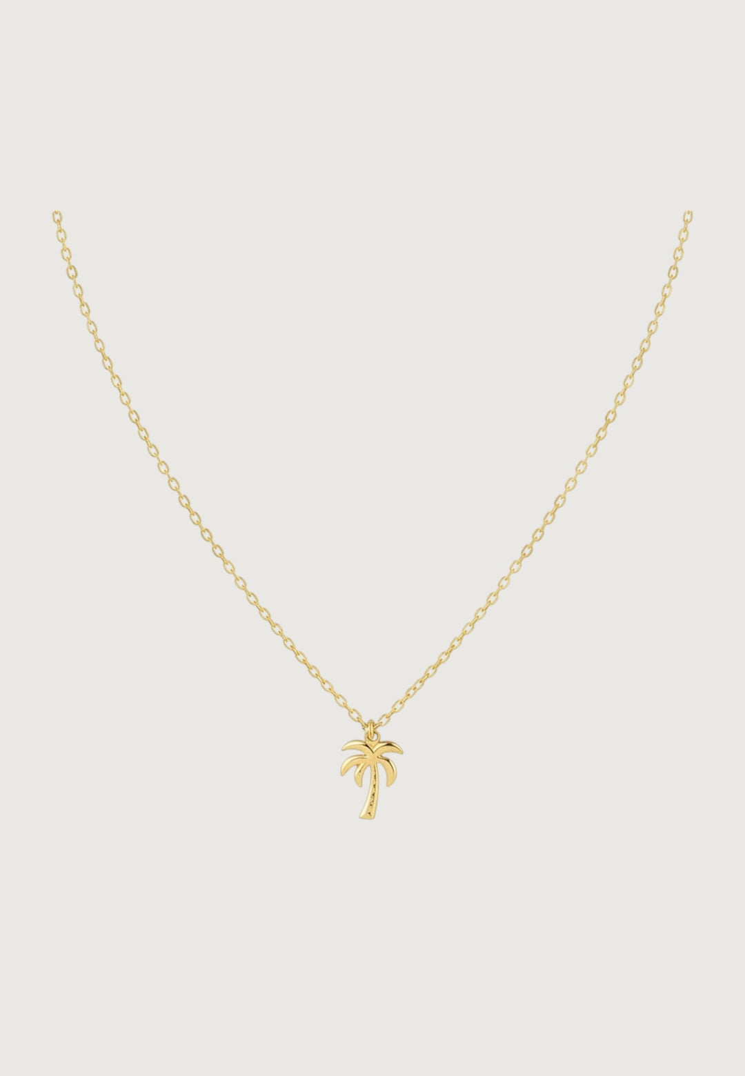 Halskette Palm Tree