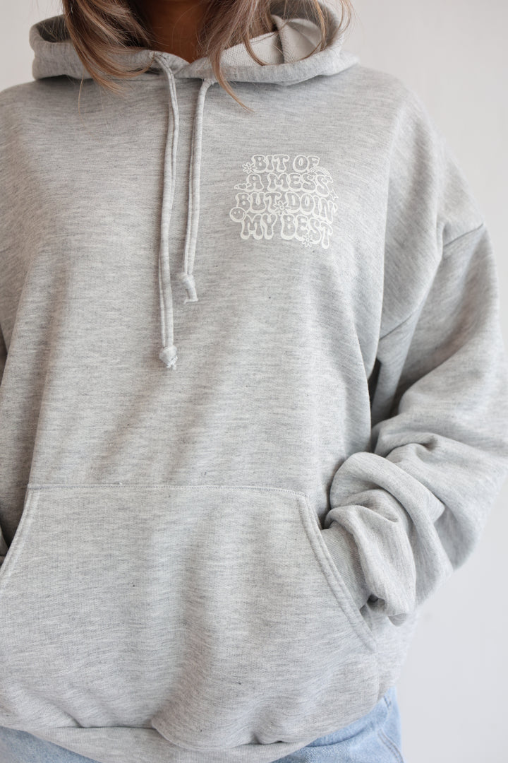 Oversize Hoodie Doin My Best