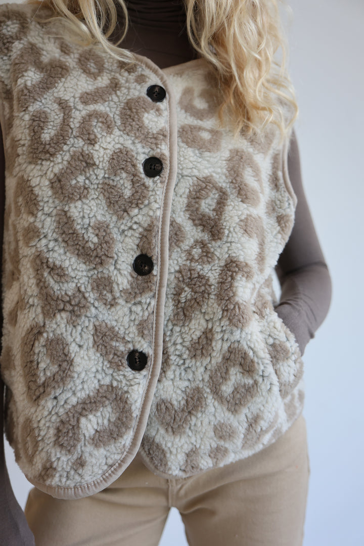 Wild Cozy Vest