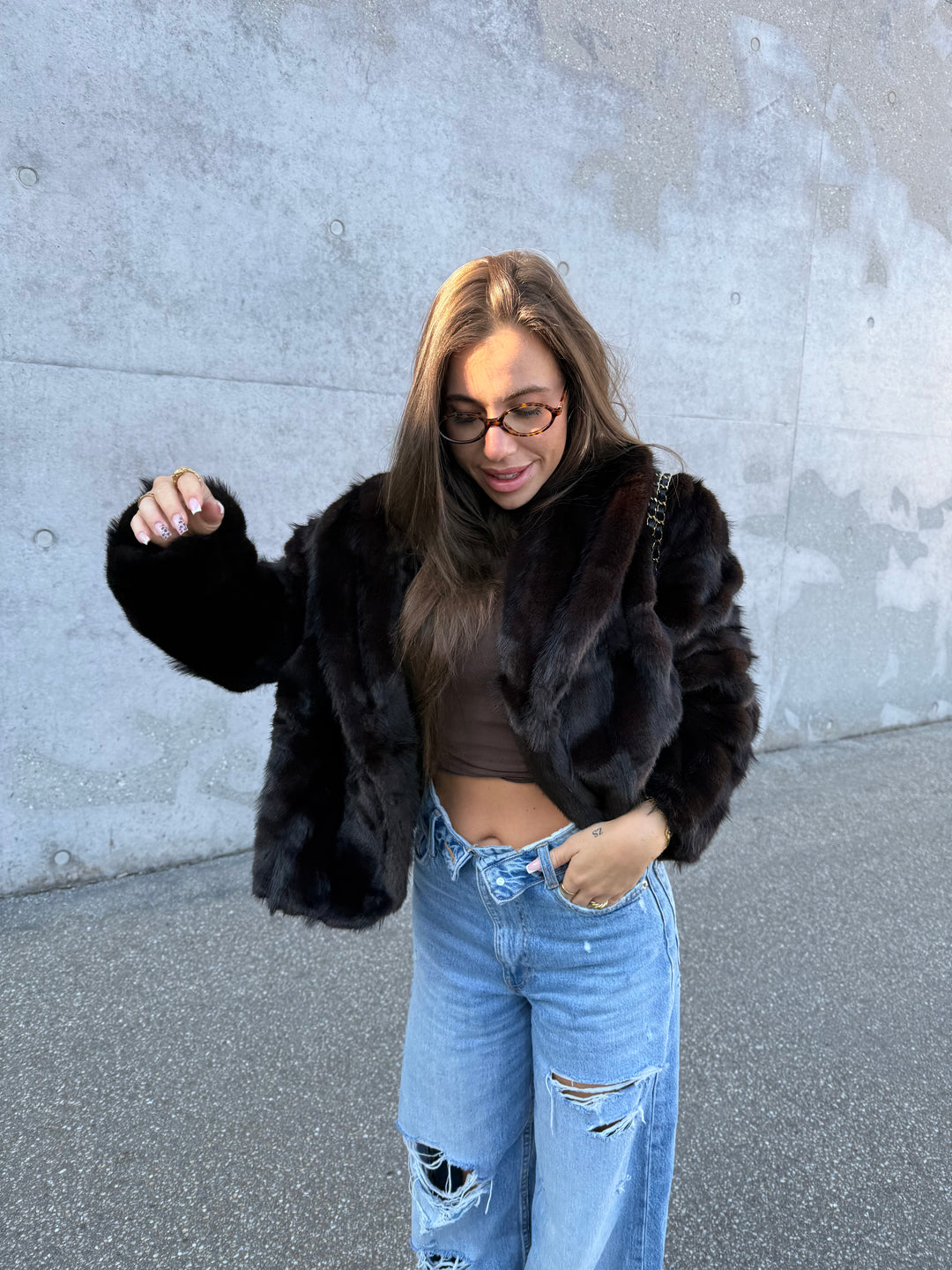 Midnight Luxe Jacket
