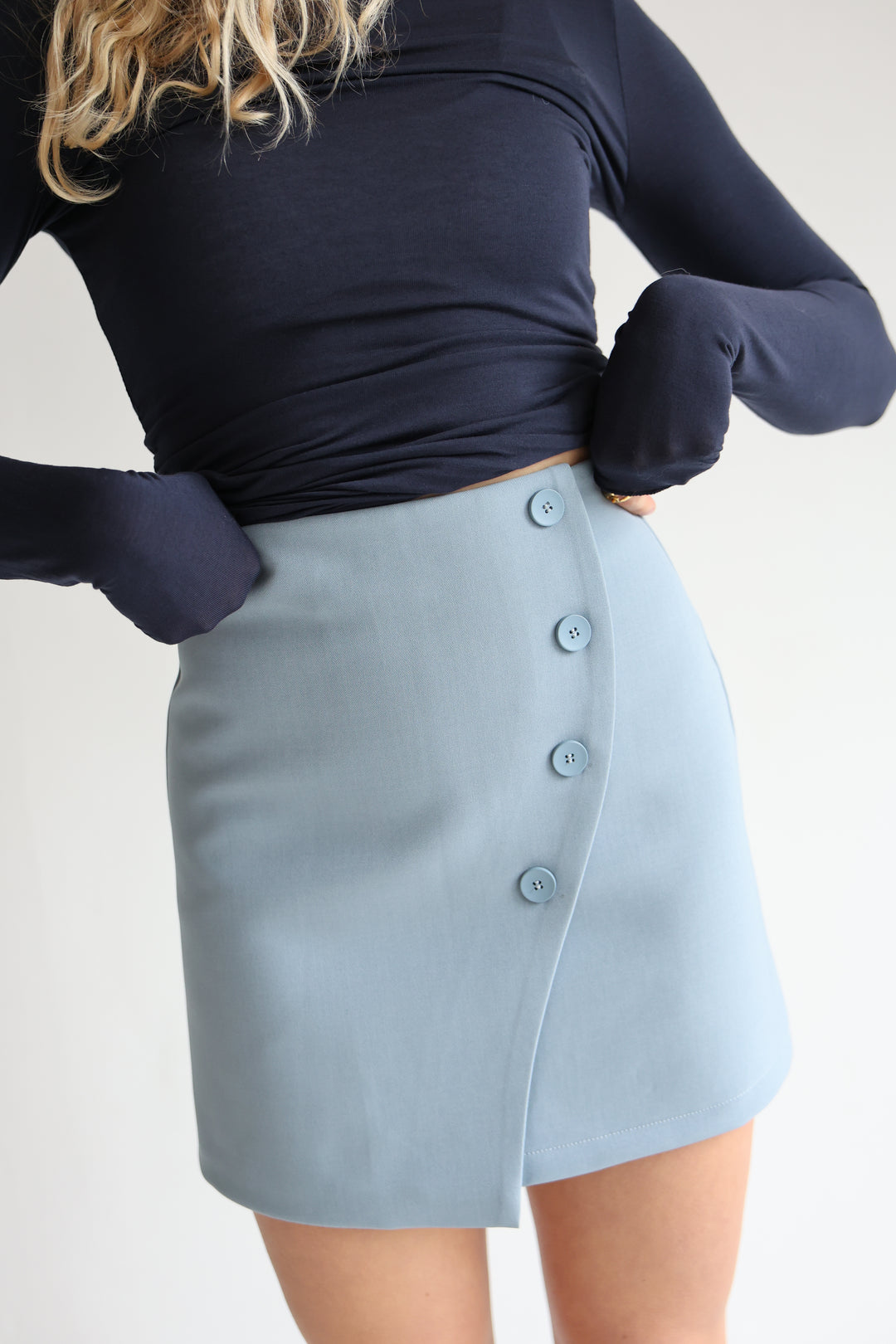 Hosenrock mit Knopfleiste Emilia