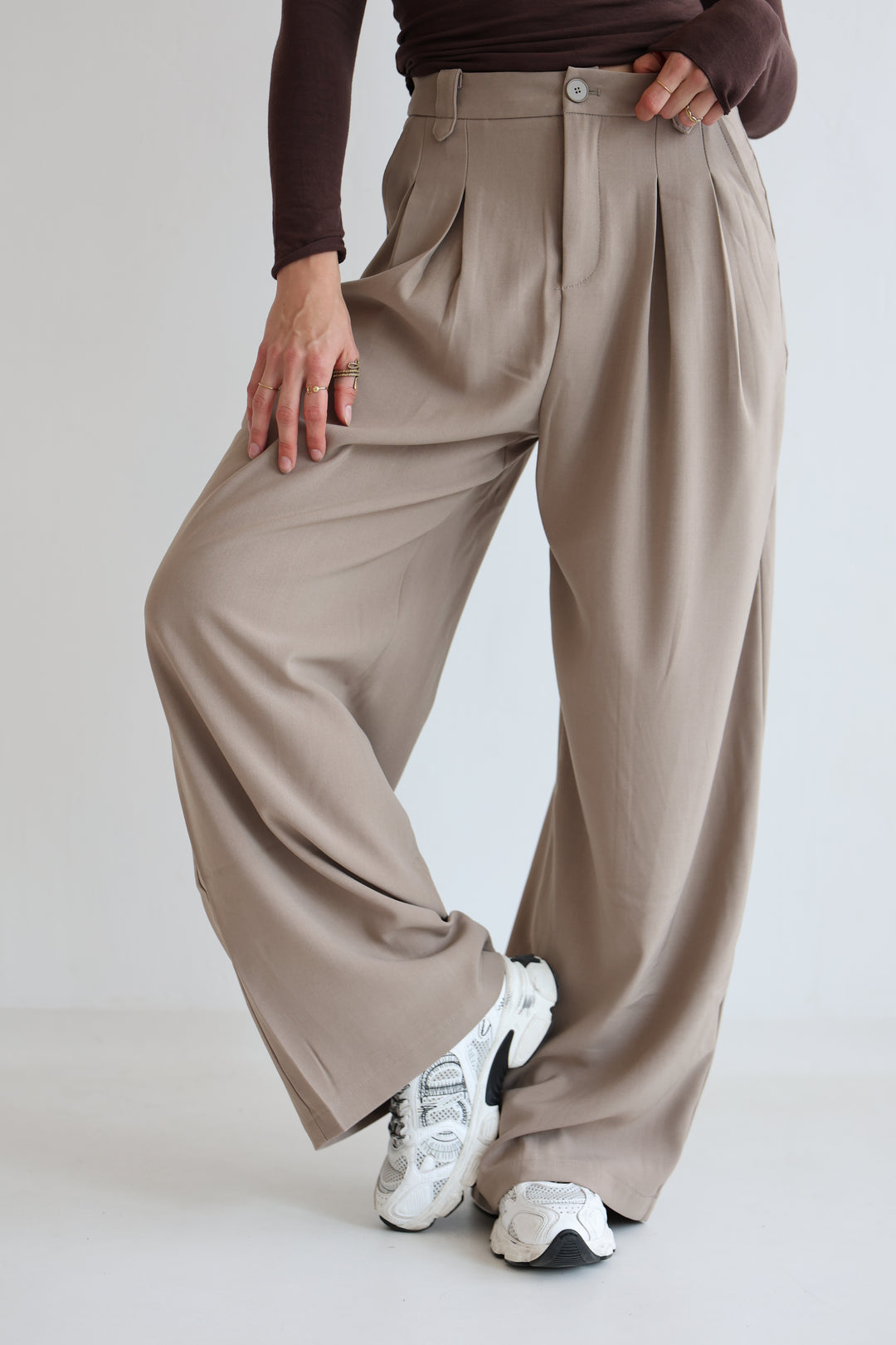 Bundfaltenhose Serena