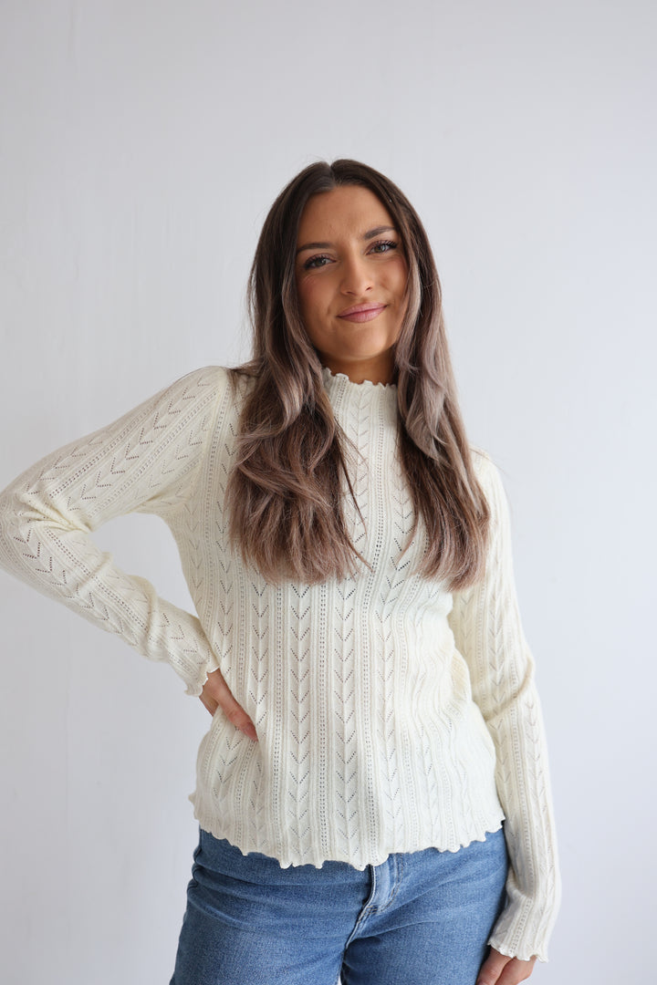 Longsleeve Wool Kiss
