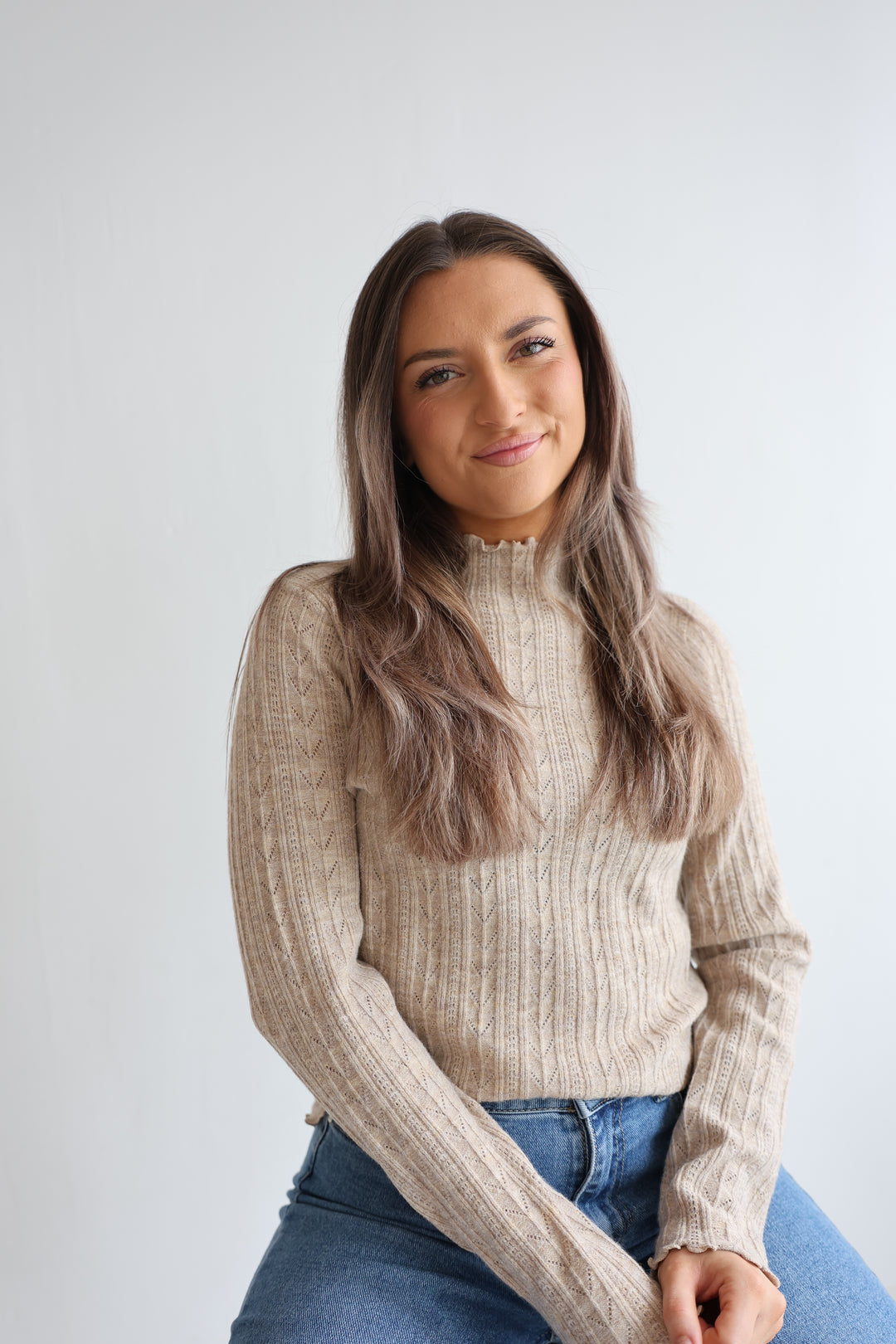Longsleeve Wool Kiss