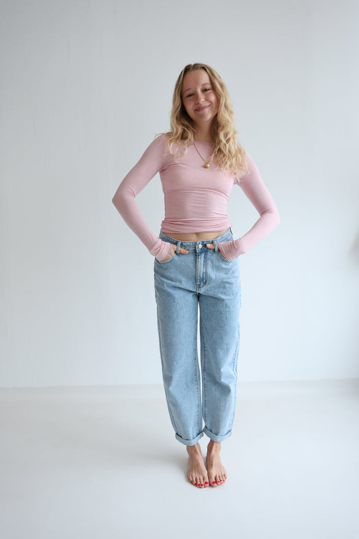 Loose Fit Mom Jeans Nayla
