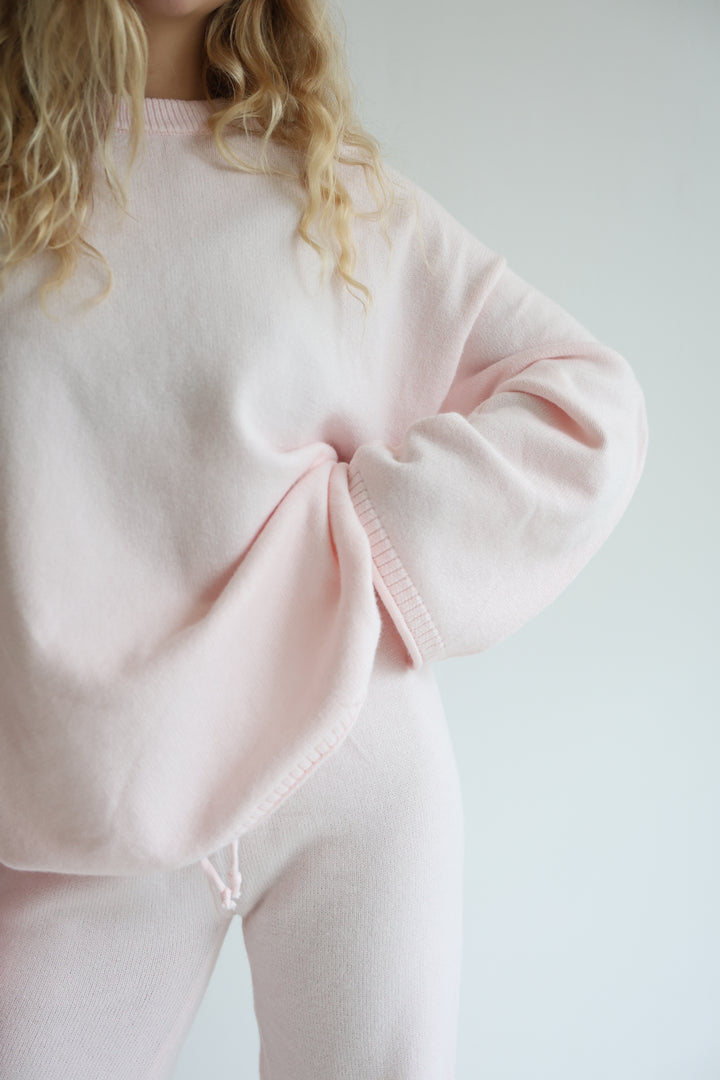 Soft Lounge Knit Sweater