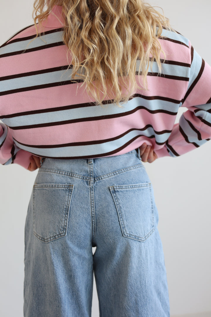 Barrel Fit Daily Jeans