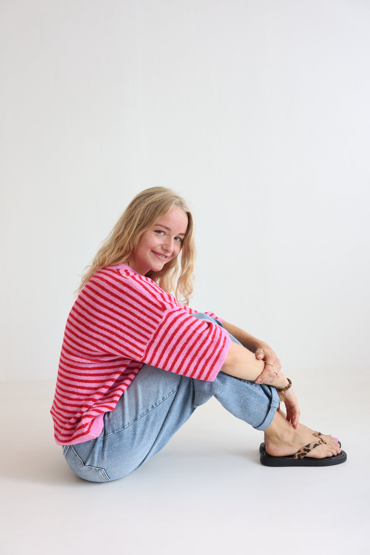 Dreamy Short-Sleeve Knit