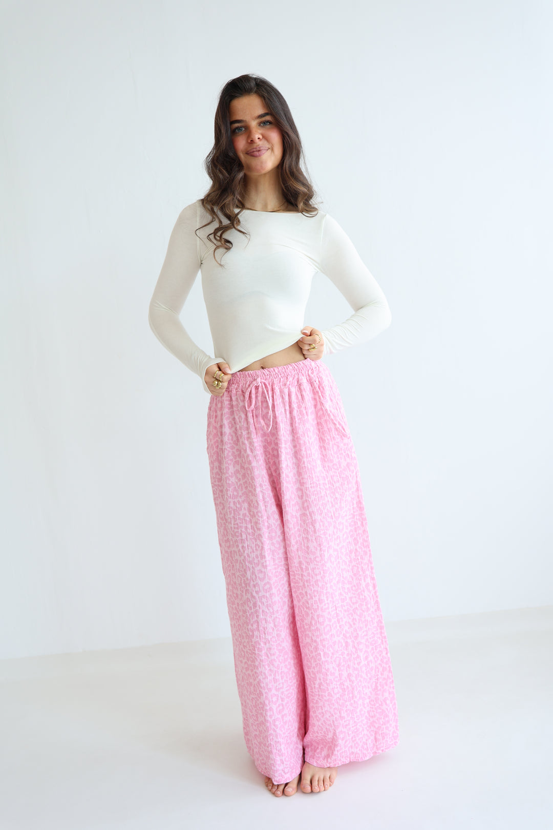 Musselinhose Wild Leo